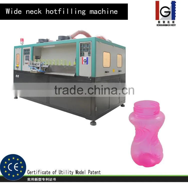 PP plastic bottles blowing machines