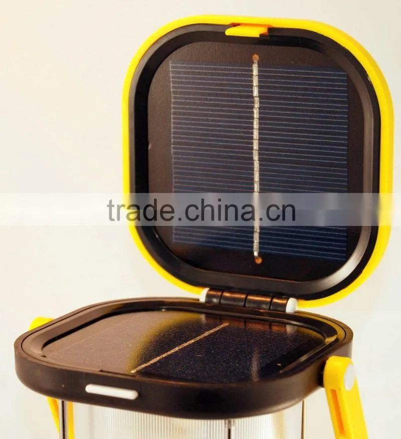 solar chinese lantern led lantern with mobile charger