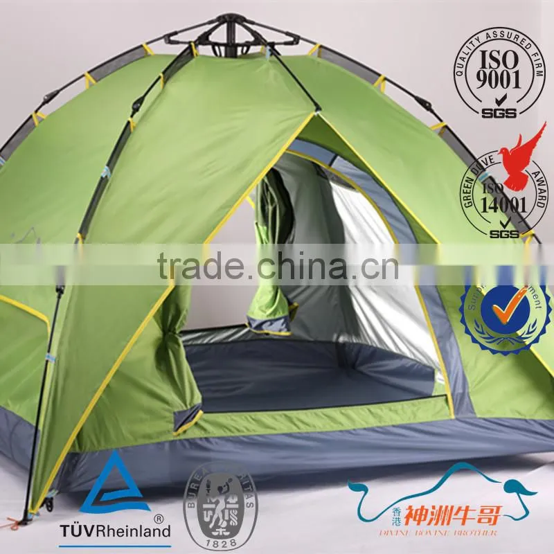 2015 New Design tent Camping High Quality Automatic Tents