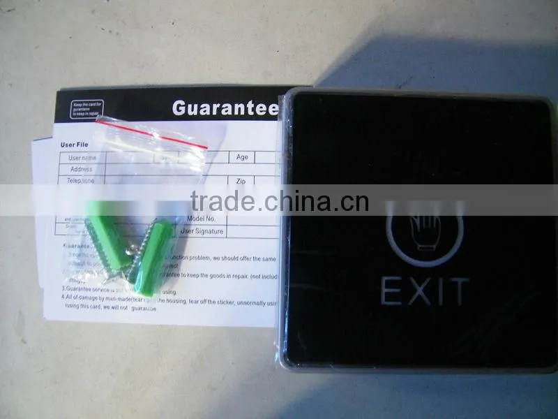 High Quality Hand-Shaped Symobol Multi-door IR Touch Infrared Sensor Exit Button