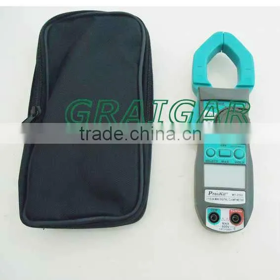 HOT SALE ! Brand ProSkit MT-3102 3 1/2 2A Mini Auto Range Digital Clamp Meter Multimeter