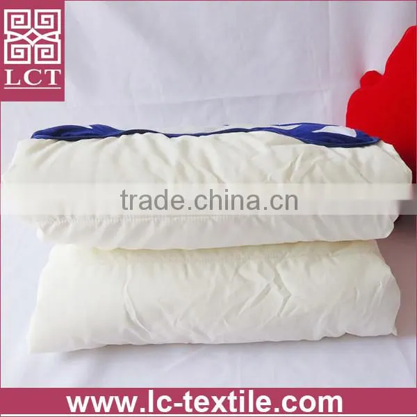 supply 2015 best selling customized patchwork polar fleece car shaped cushion accessory blanket insert(LCTP0170)