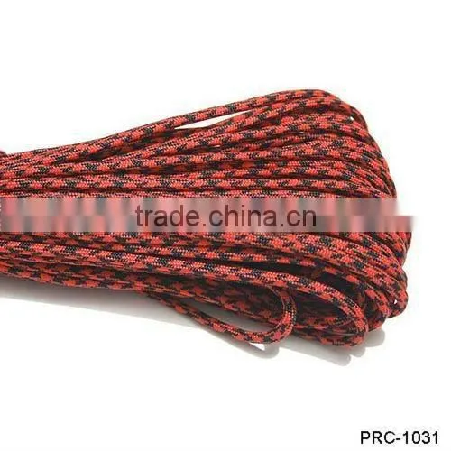 High Tensile Survival Cord 550 Camping Cord 100FT (31M) 80 colors PRC-1025