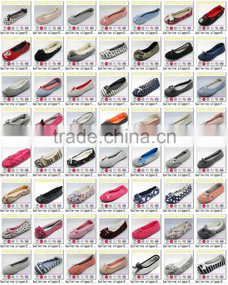 Cheap China Fashion Funny Ballerina Slipper Brands