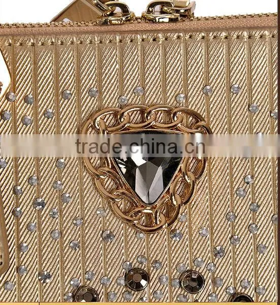 crystal and rhinestone evening bags clutch bag