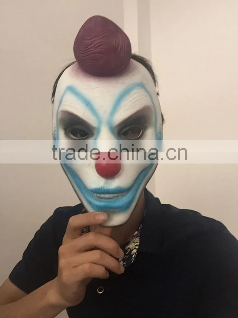 New arrival Payday2 Cosplay Decorations fox Party Mask