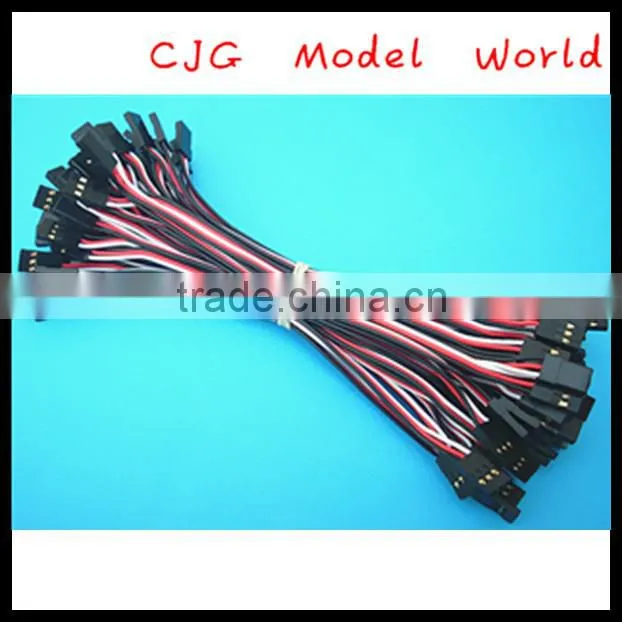 100 Sets x 10cm JST Socket Connector Plug 22AWG Cable RC Parts
