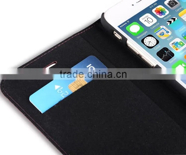 COMMA New Wallet Flip Genuine Leather Phone Case Cover For iPhone case for Samsung