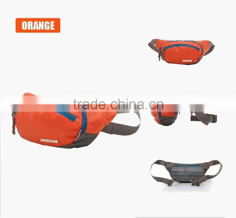 Practical sports gym bag runing man waist bag
