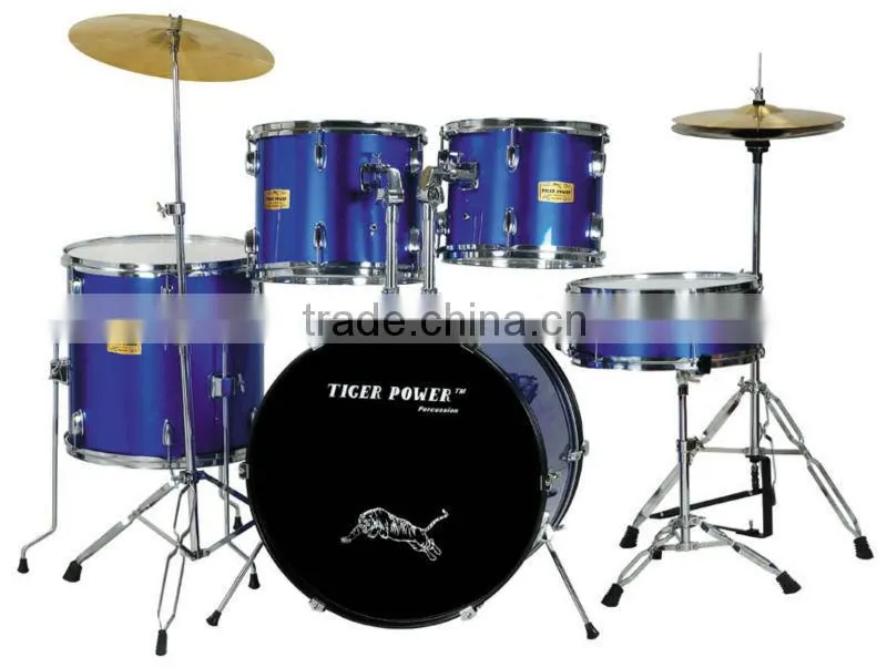 5-pc popular pvc coverage drum set