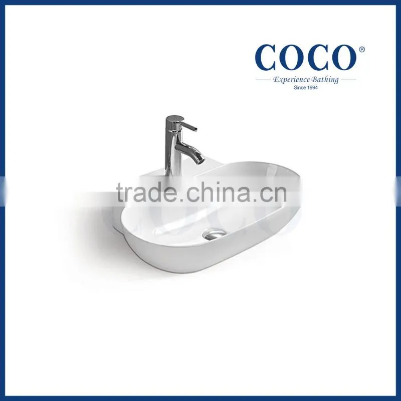 bathroom 460mm ceramic art basin wash hand basin sizes