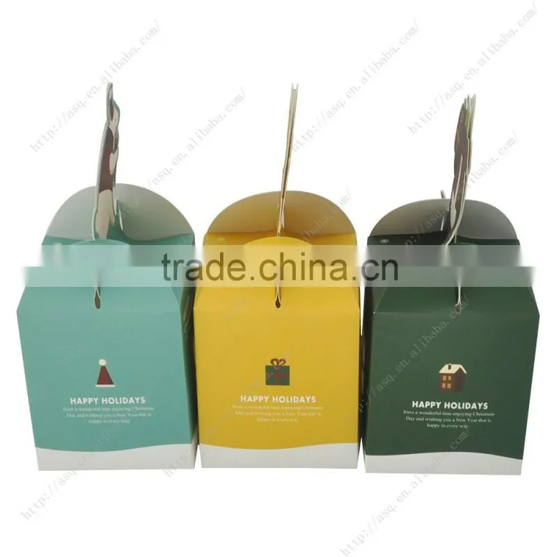 cheap creative carton foldable gift paper box