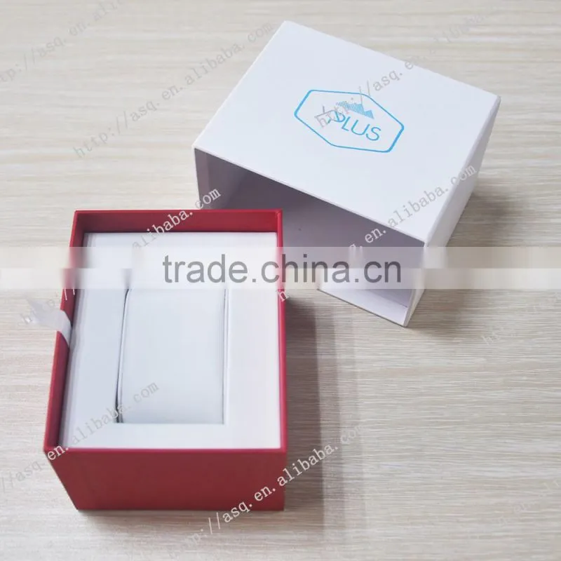 Customized mens watch packaging box Unique paper watch box