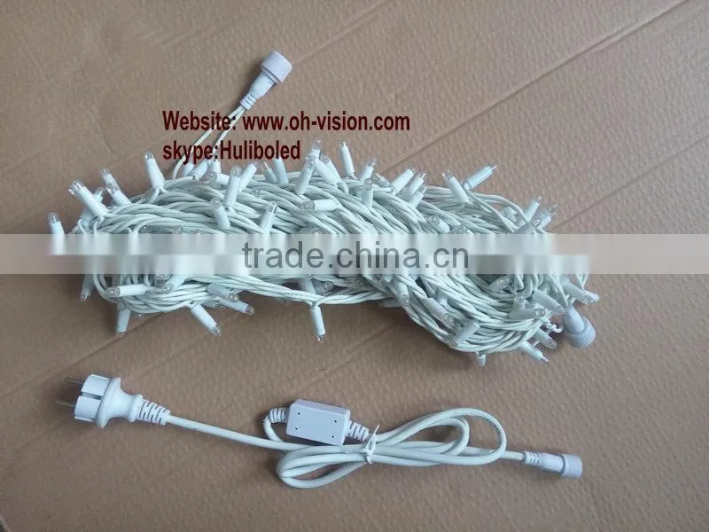 rubber cable waterproof christmasled light string