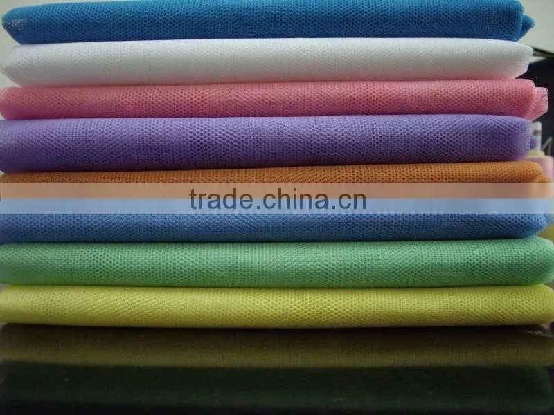 types of polyester net fabric mosquito net fabrics china supplier