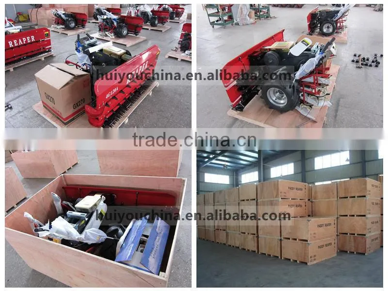 120cm Corn harvester , Maize corn harvester , Sweet corn machine .