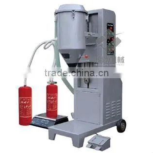 semi-automatic Fire extinguisher powder filler (GFM16-1B)/ fire extinguisher powder filling machine