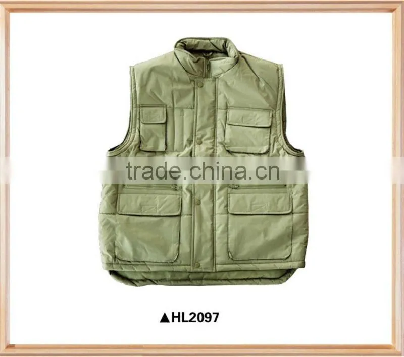 HL2098 body warmer winter vest parka