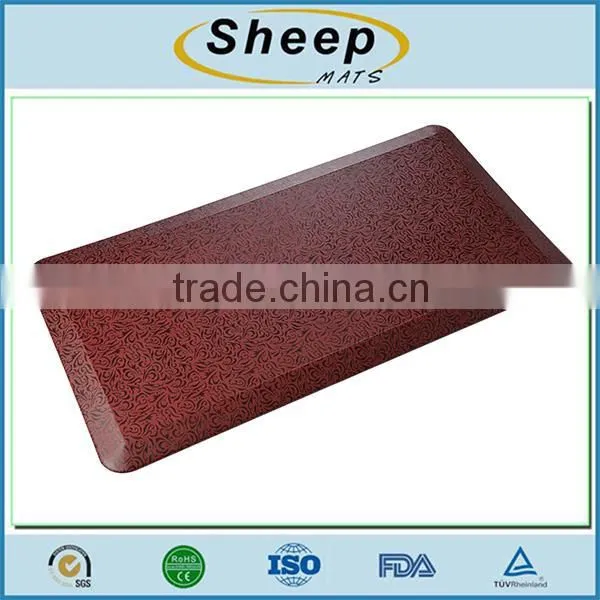 Guaranteed quality comfort floor pad anti fatigue kitchen mat