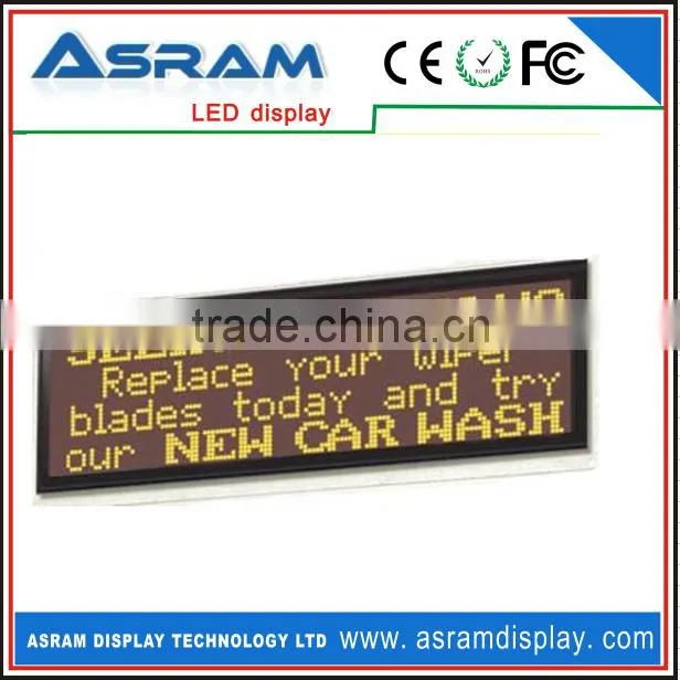 programmable led sign/led moving message display board/Advertising led board electronic information board