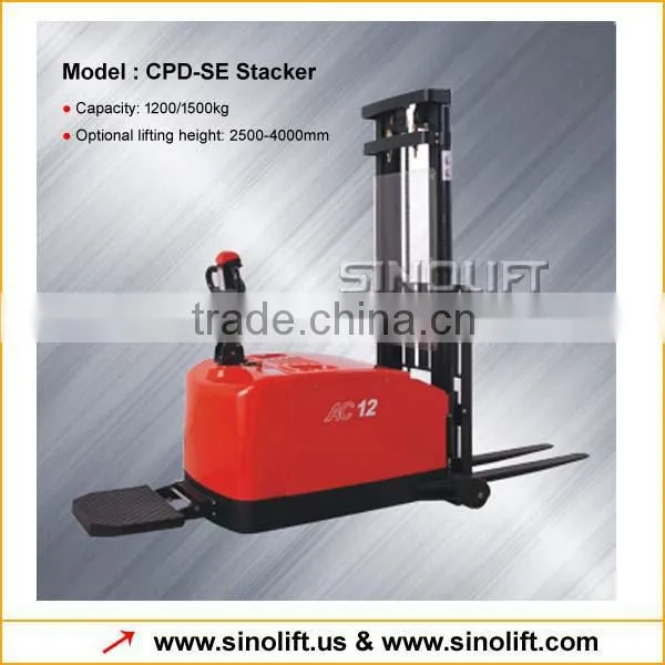 CPD-SE Counterweight Stacker