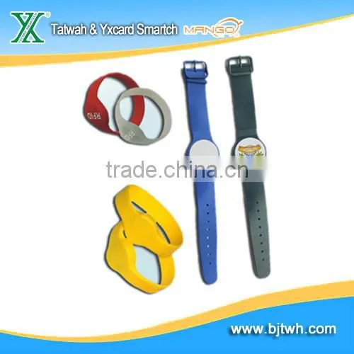 IC 125KHz nominal RFID Wrist band
