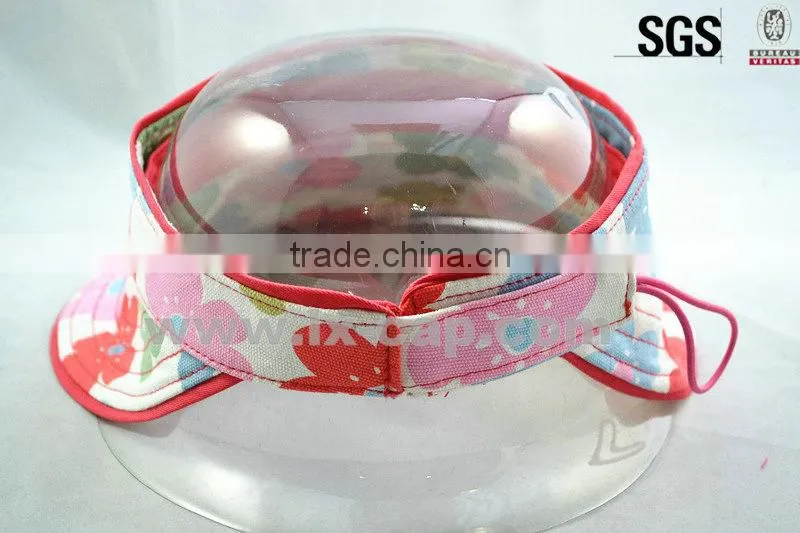 Hot Sale Ladies Style Promotional Sun Visor Caps For Summer