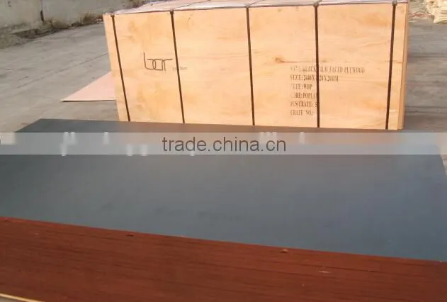 Linyi Brown Film Faced Plywood & Shuttering Plywood for Formwork