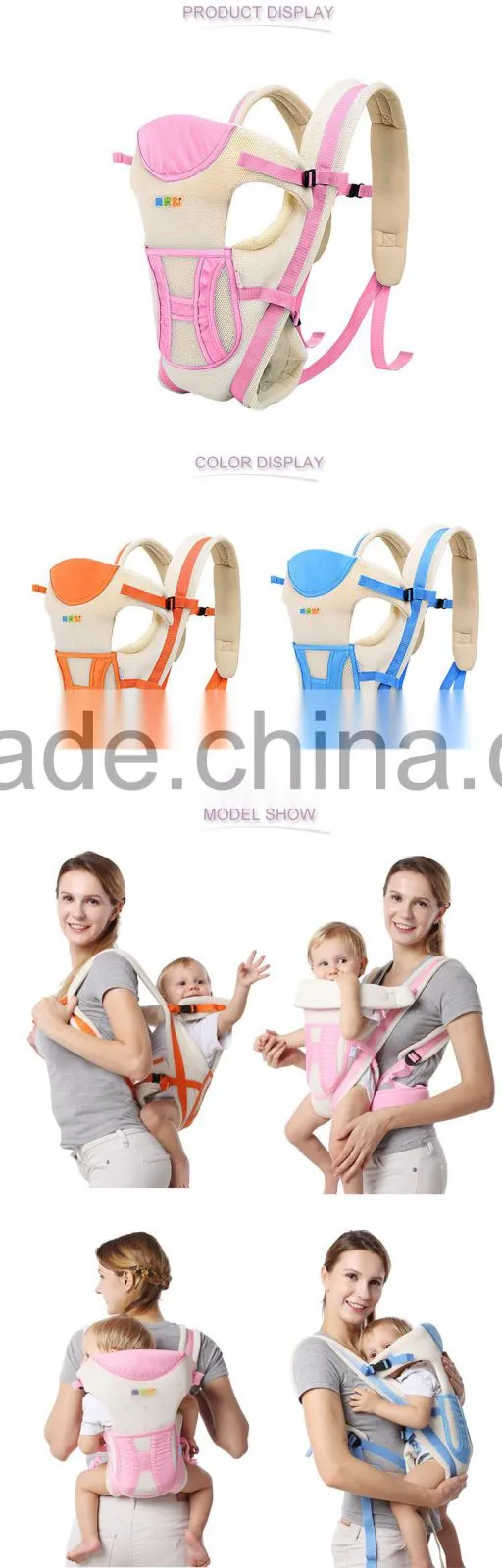 Baby products free samples child carrier backpack baby wrap sling for sale