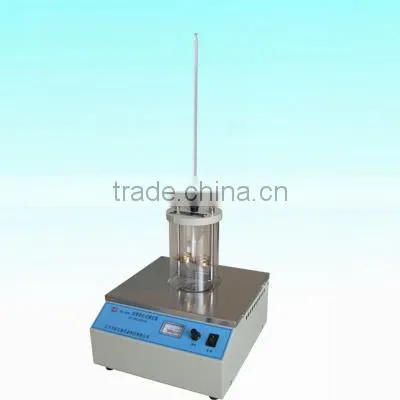 HK-3006 Electronic ASTM D36 Asphalt Ring Ball Softening Point Testing Equipment