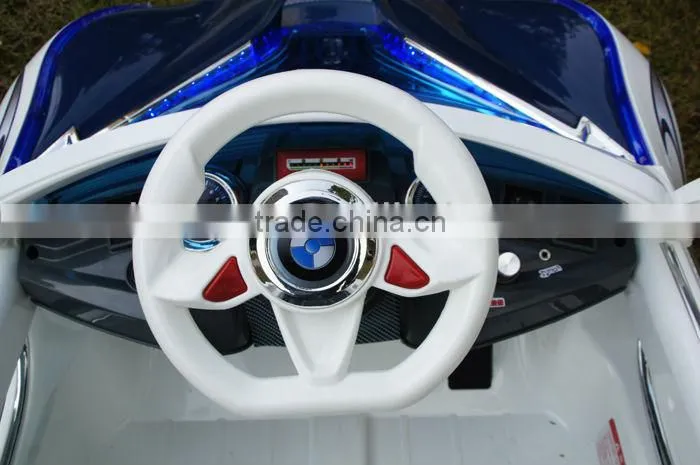 2016 Hot sell electric car for kids ride on car with the parent remote control ride on car
