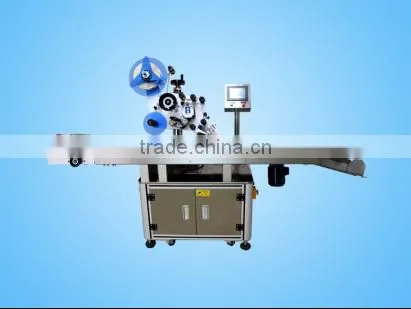 Automatic card labeling machine