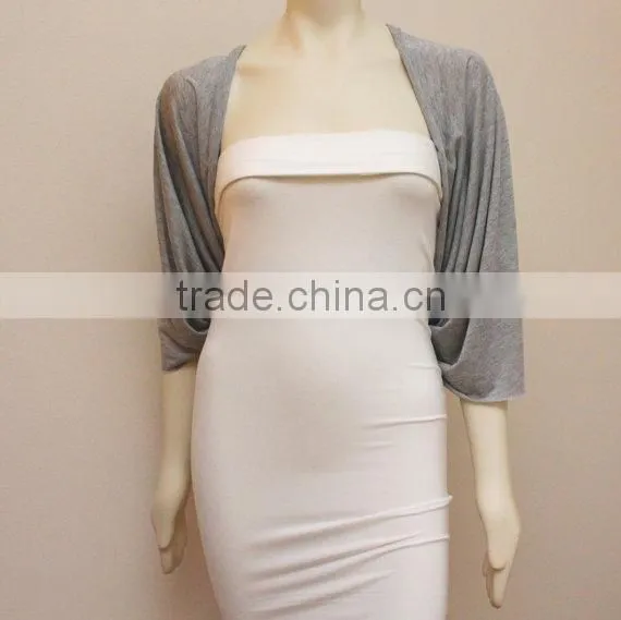 super soft bamboo spandex light grey top quality European fashion nursing wrap scarf poncho