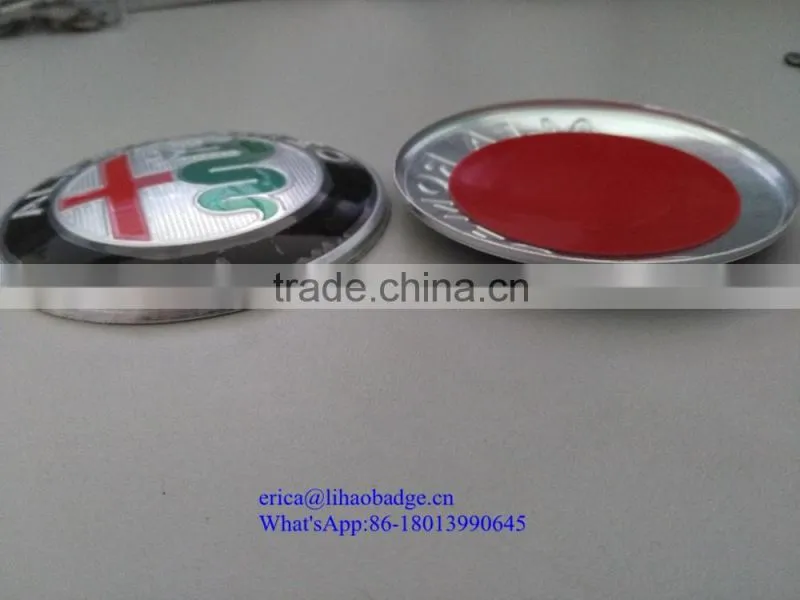 Quality best sell metal stickers for bikes