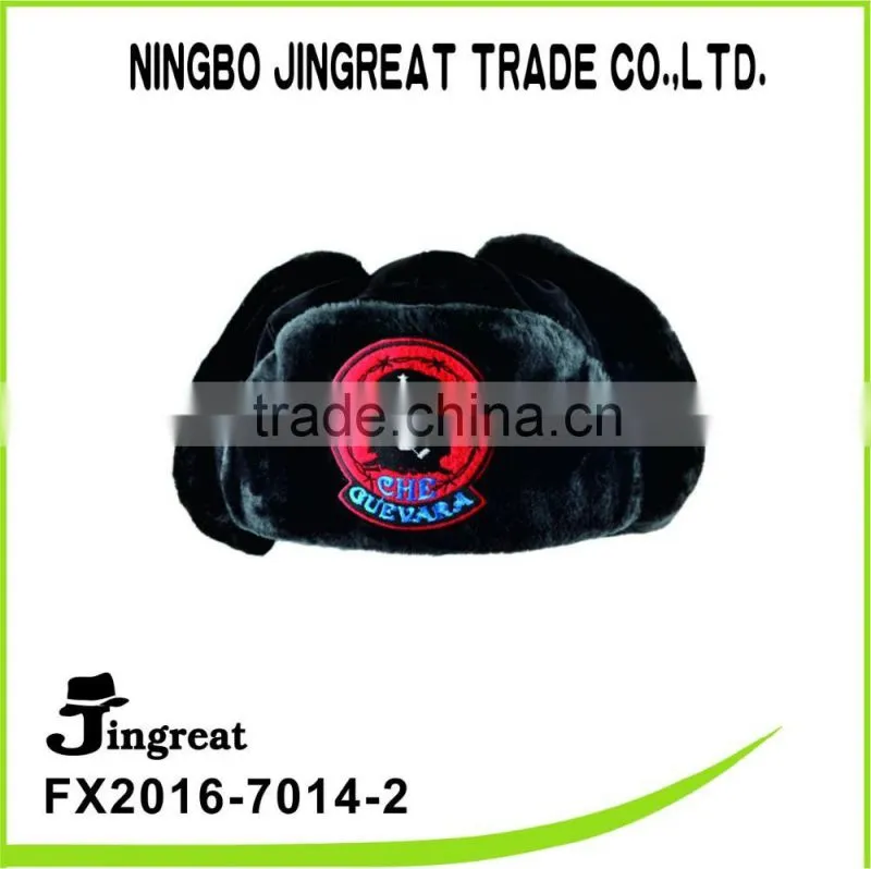 windproof with thick warm earmuff personality hats