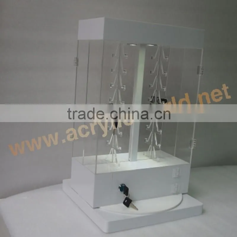 manufacturer led acrylic knife display stand