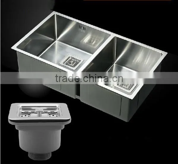 Handmade Double SUS340 Kitchen Sink