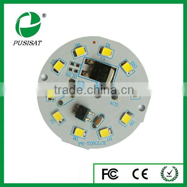 factory whole sale 3W 5W 7W 9W 12W 15W LED SMD PCB Board