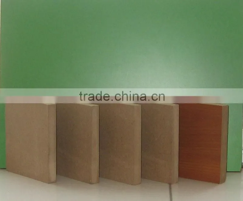 Melamine laminated MDF