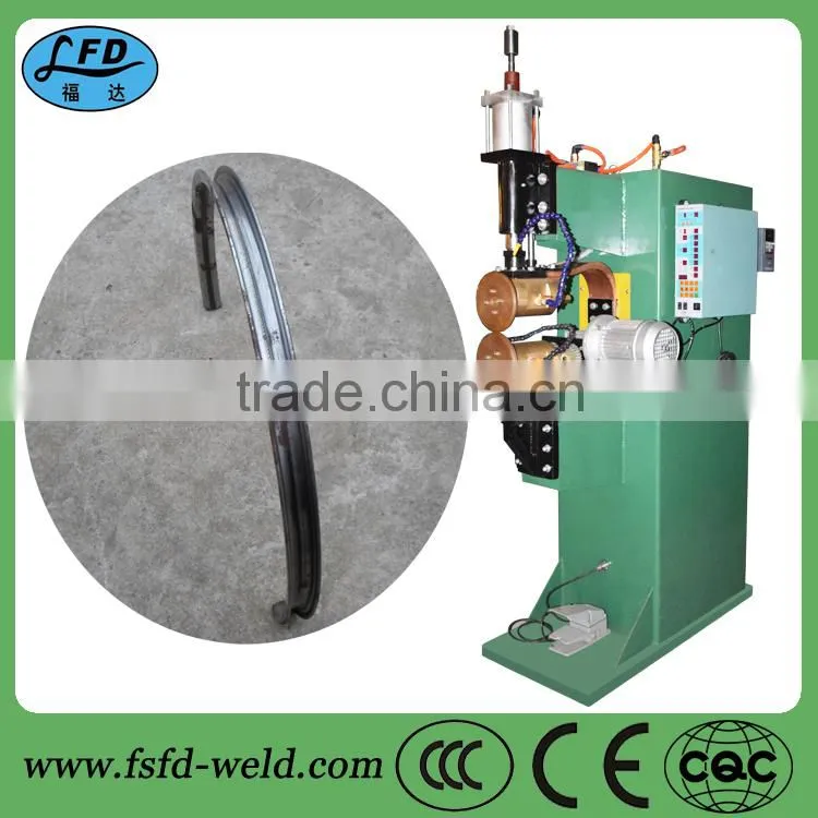 High Efficiency Longitudinal Seam Welding Machine Outside Pipe Seam Welding