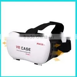 3D vr glasses vrarle vr box bluetooth for mobile phone 3d movies games