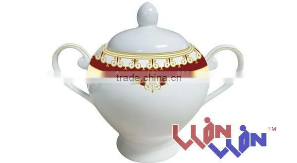 17 pcs porcelain dinner set and tea set wwtp-13013