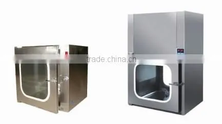 Fully stainless steel Pass Box & Air Shower Pass Box