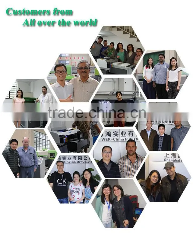 2016 hot selling 5.2m Roll to Roll multifunction uv flatbed printer machine