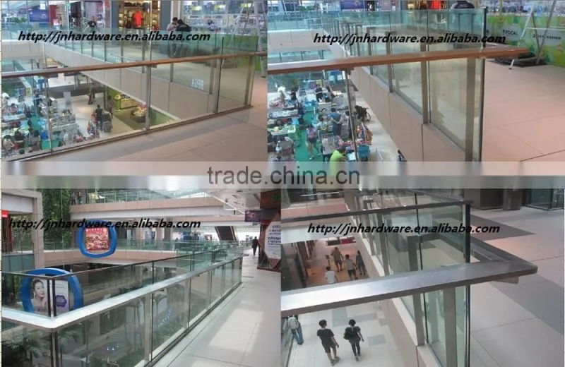 stainless steel railing balustrade/stainless steel rail balustrade/steel railing balustrade