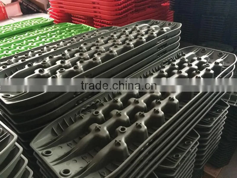 NEW 4WD Recovery Tracks Sand track Snow track 4X4 PARTS Sand Ladder ORANGE