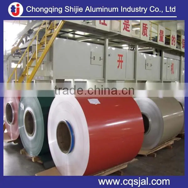 Cheapest mill finish or coated aluminum coil roll price per ton with 1/3/5/6/8 alloy