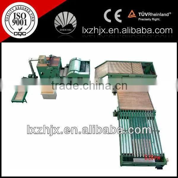 HFJ-250 nonwoven polyester fiber cross lapping machine/cross lapper machine