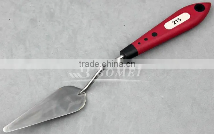 plastic handle stainless steel palette knife