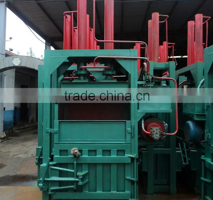 Hot Sale Sawdust Cloth Hydraulic Press Hay Baler